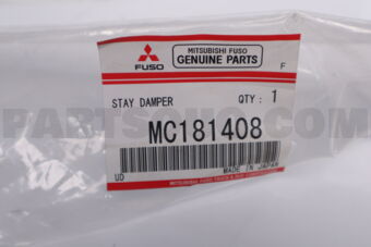 MC181408 DAMPER,TRUNK LID STA