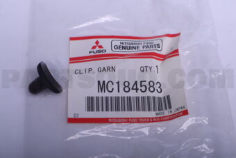 MC184583 CLIP,GRILLE GUARD GA