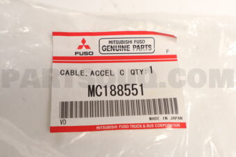 MC188551 CABLE,ACCEL CONTROL