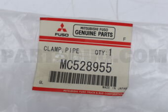 MC528955 CLAMP,EXHAUST PIPE