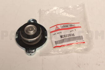 MC622836 CAP,RADIATOR