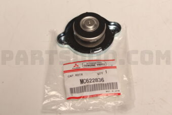 MC622836 CAP,RADIATOR