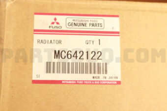 MC642122 RADIATOR ASSY