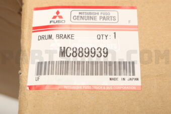 MC889939 DRUM,RR BRAKE