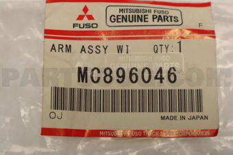 MC896046 ARM ASSY WIPER