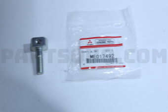 ME017492 SHAFT,ALTERNATOR ADJ