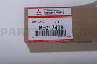 ME017499 BRKT,A/C COOLER COMP