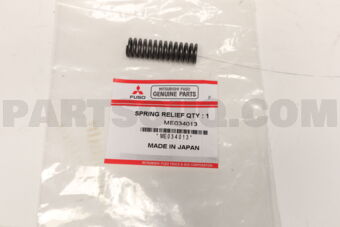 ME034013 SPRING,RELIEF VALVE