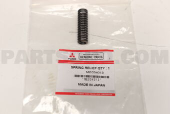 ME034013 SPRING,RELIEF VALVE