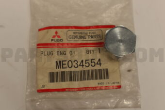 ME034554 PLUG,ENG OIL COOLER