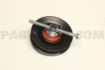ME077928 PULLEY,A/C COMPR IDL