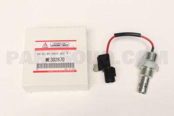 ME302870 SWITCH,OIL FILTER BY