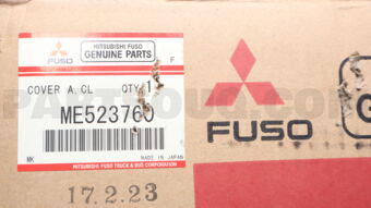 ME523760 COVER ASSY,CLUTCH
