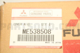 ME538508 COVER ASSY,CLUTCH