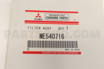 ME540716 FILTER ASSY, OIL
