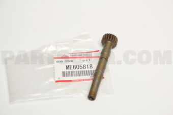 ME605818 GEAR,SPEEDOMETER DRI