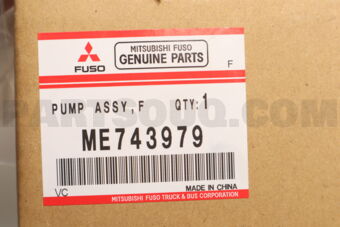 ME743979 PUMP ASSY,FUEL FEED