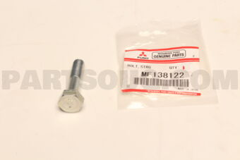 MF138122 BOLT,STEERING LINKAG