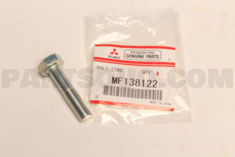 MF138122 BOLT,STEERING LINKAG