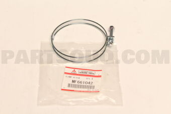 MF661042 CLAMP,AIR CLEANER