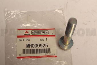 MH000925 BOLT,FLYWHEEL HOUSIN