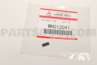 MH012041 SPRING PIN,CYLINDER