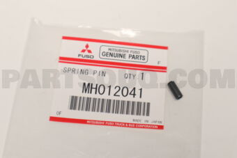 MH012041 SPRING PIN,CYLINDER