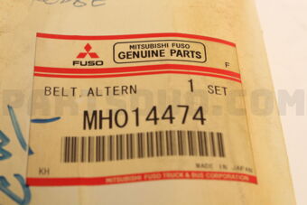 MH014474 BELT,ALTERNATOR&amp; OTH