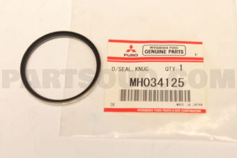 MH034125 OIL SEAL,KNUCKLE FLA