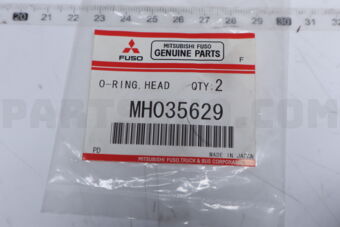 MH035629 FUSO O-RING,CYLINDER HEAD