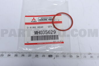 MH035629 FUSO O-RING,CYLINDER HEAD