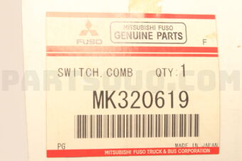 MK320619 SWITCH,COMBINATION