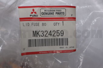 MK324259 LID,INST PANEL FUSE