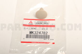 MK324782 FUSO CLIP,HEADLINING