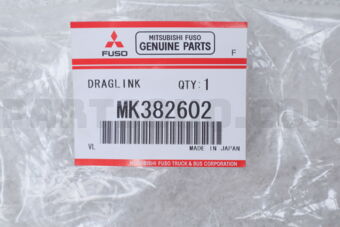 MK382602 DRAGLINK ASSY,STEERI