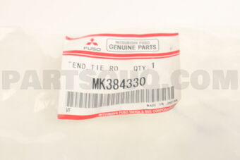 MK384330 END ASSY,TIE ROD