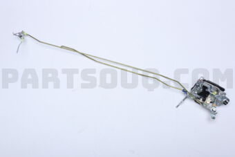 MK403779 LATCH,RR DOOR,LH