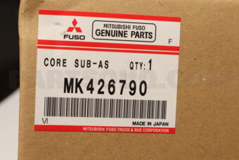 MK426790 CORE,HEATER