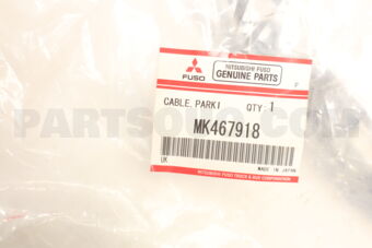 MK467918 CABLE,PARKING BRAKE