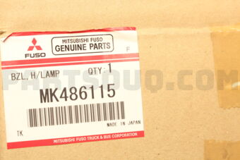 MK486115 BEZEL,HEADLAMP,LH