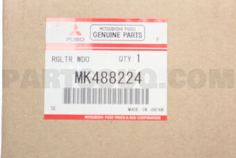 MK488224 REGULATOR A,F/DR WDO