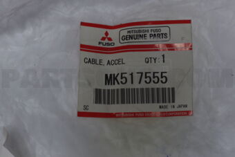 MK517555 CABLE,ACCEL CONTROL