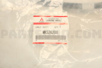 MK526200 CABLE,GEARSHIFT