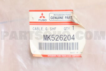 MK526204 CABLE,GEARSHIFT SELE