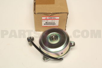 MK583318 MOTOR,A/C CONDENSER