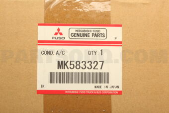MK583327 CONDENSER ASSY