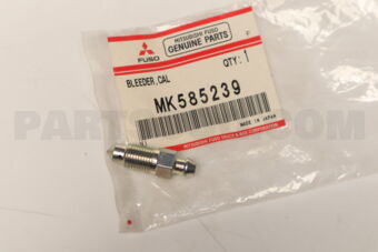 MK585239 SCREW,BLEEDER