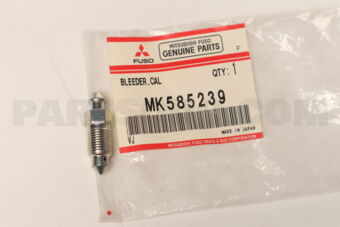 MK585239 SCREW,BLEEDER