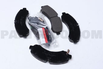 MK585782 PAD KIT,FR BRAKE