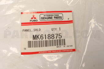 MK618875 PANEL,FR SIDE SHLD,U
